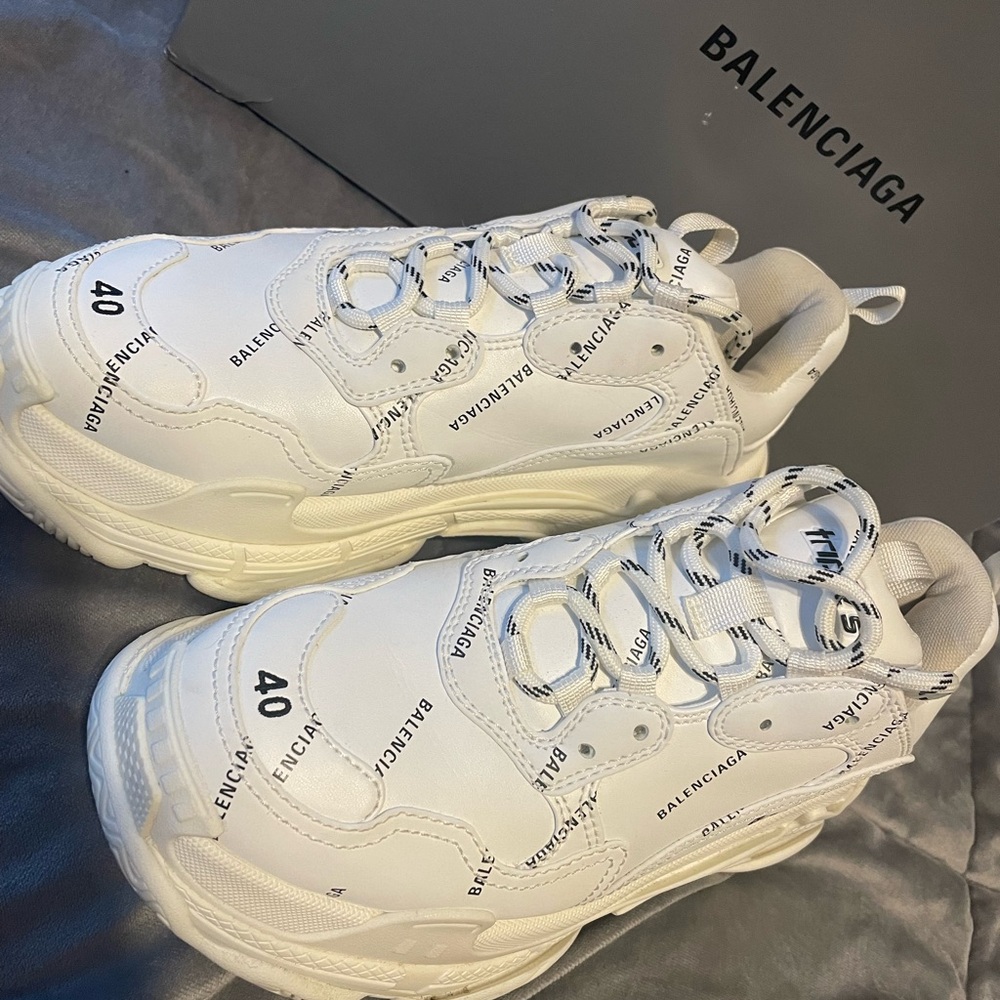 Balenziaga Triple S Sneaker vintage - Picture 2 of 12